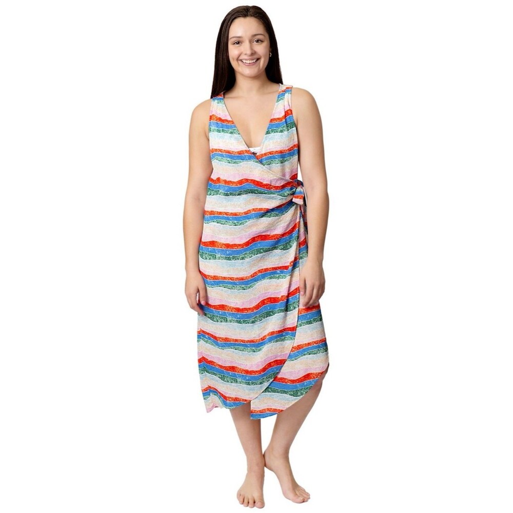 Aqua Del Mar Swimsuit coverup Dress XXL